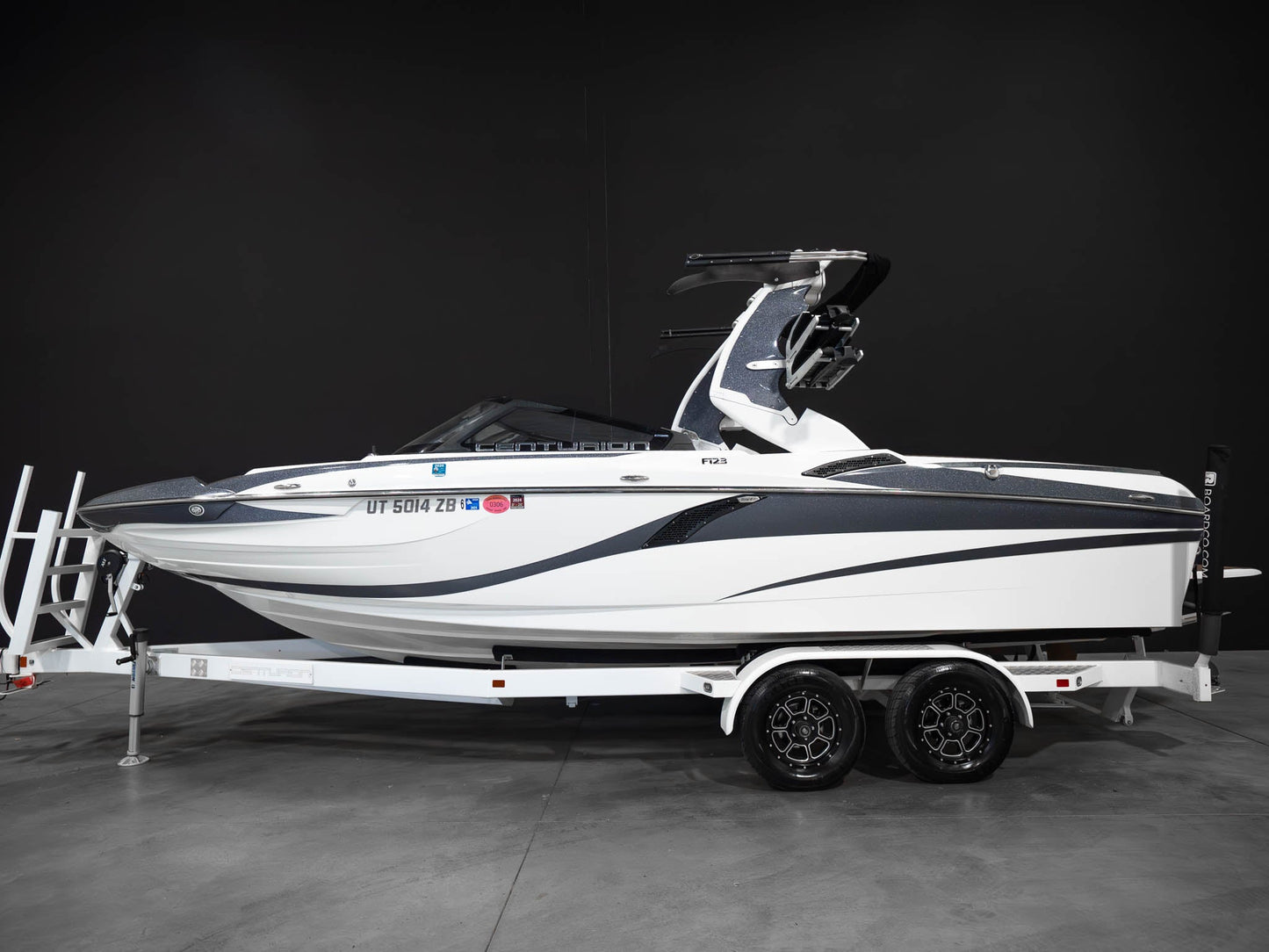 2020 Centurion Fi23 - Gunmetal / White - BoardCo Boats