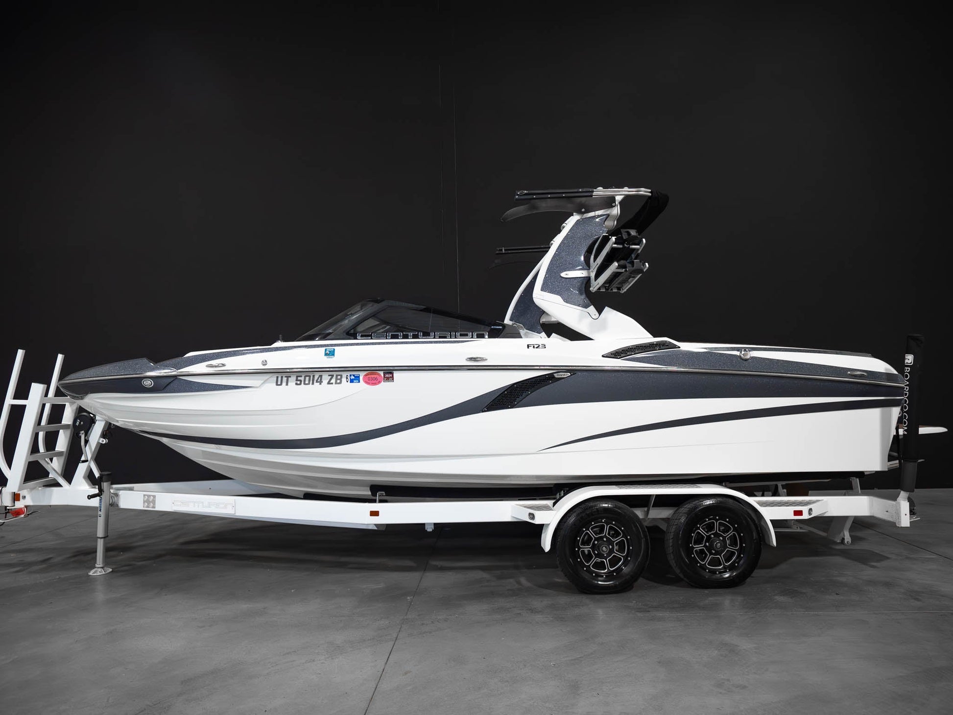 2020 Centurion Fi23 - Gunmetal / White - BoardCo Boats