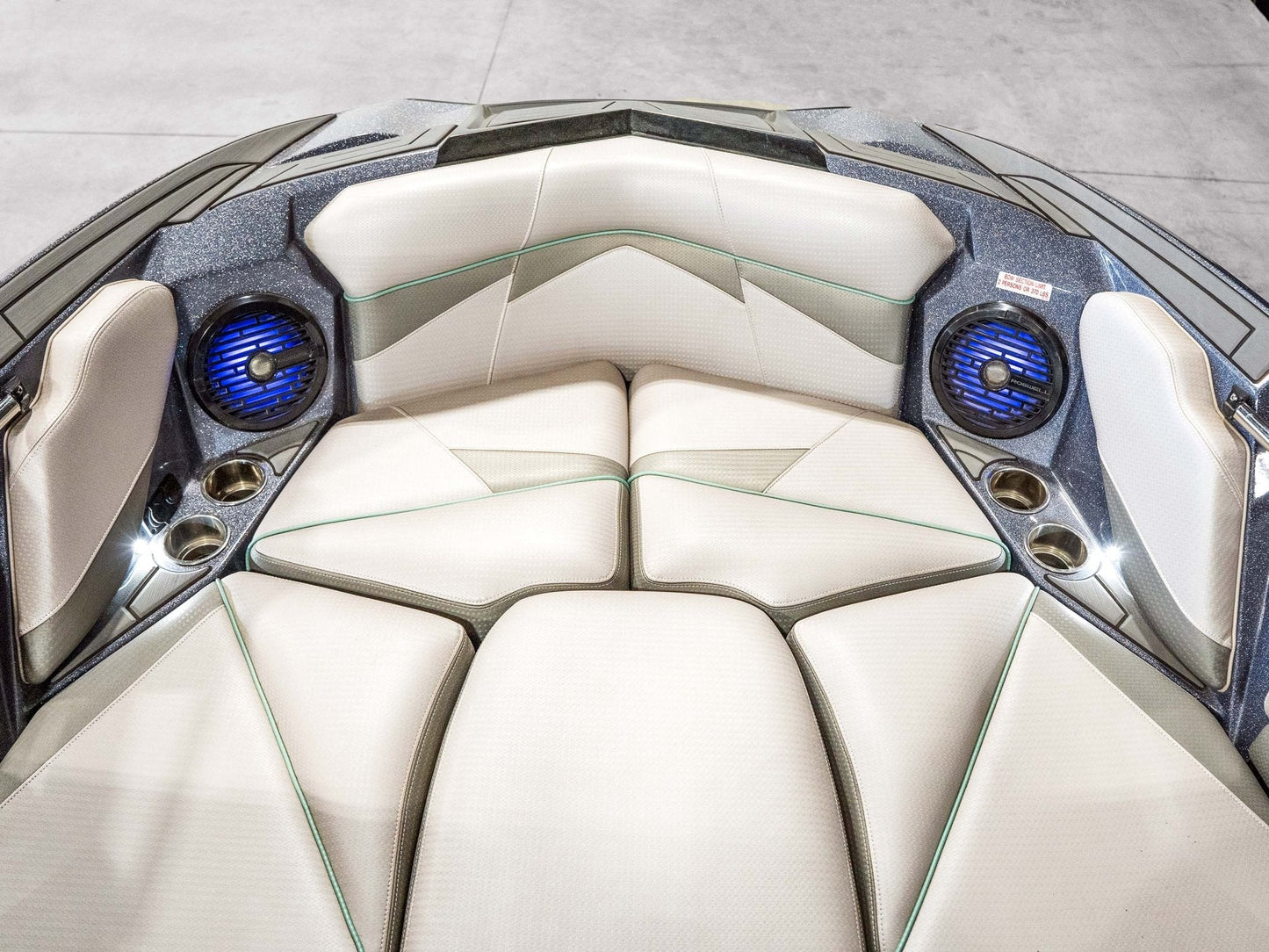 2020 Centurion Fi23 - Spearmint / Gunmetal Flake / Onyx Black - BoardCo Boats
