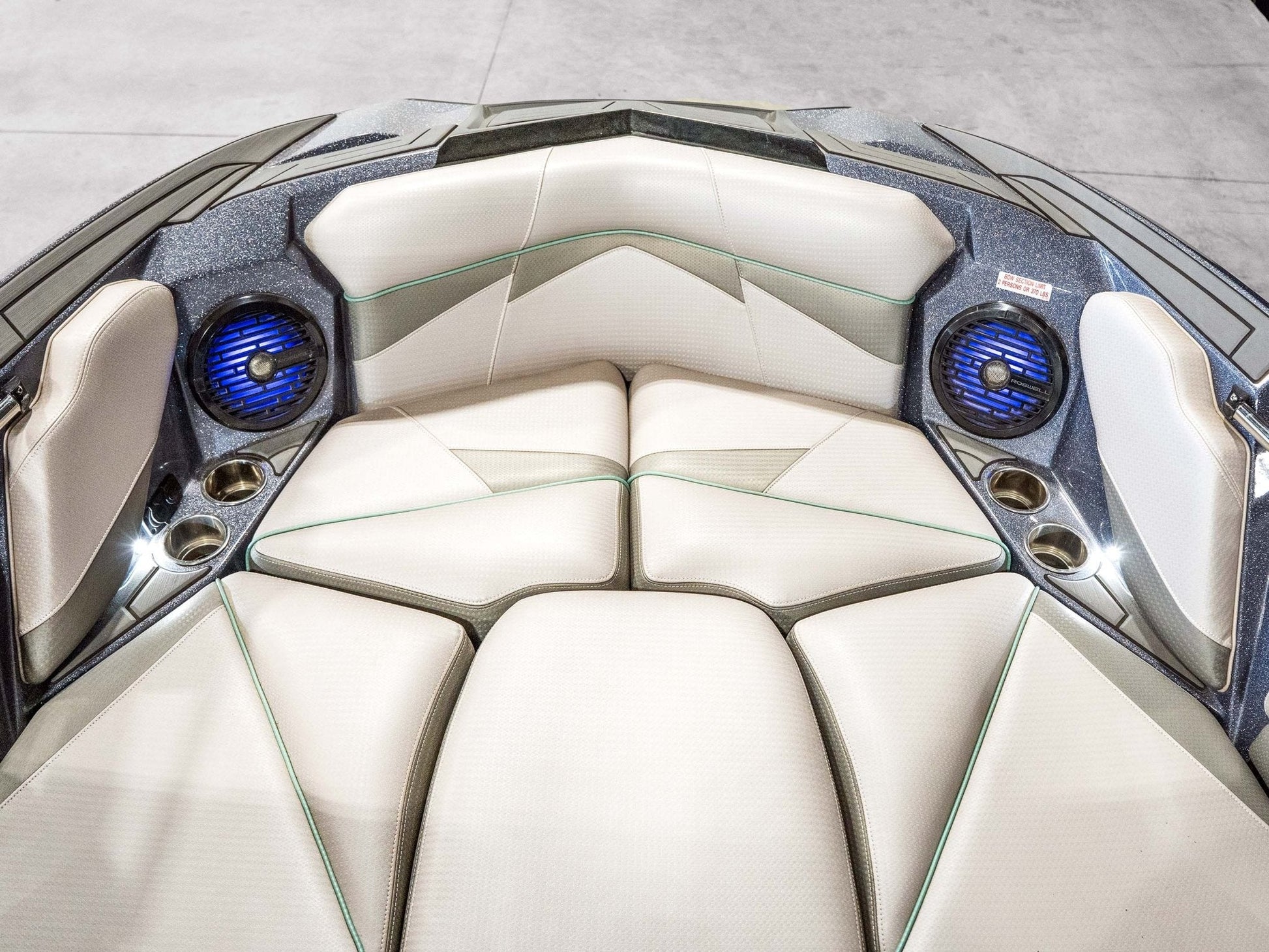 2020 Centurion Fi23 - Spearmint / Gunmetal Flake / Onyx Black - BoardCo Boats