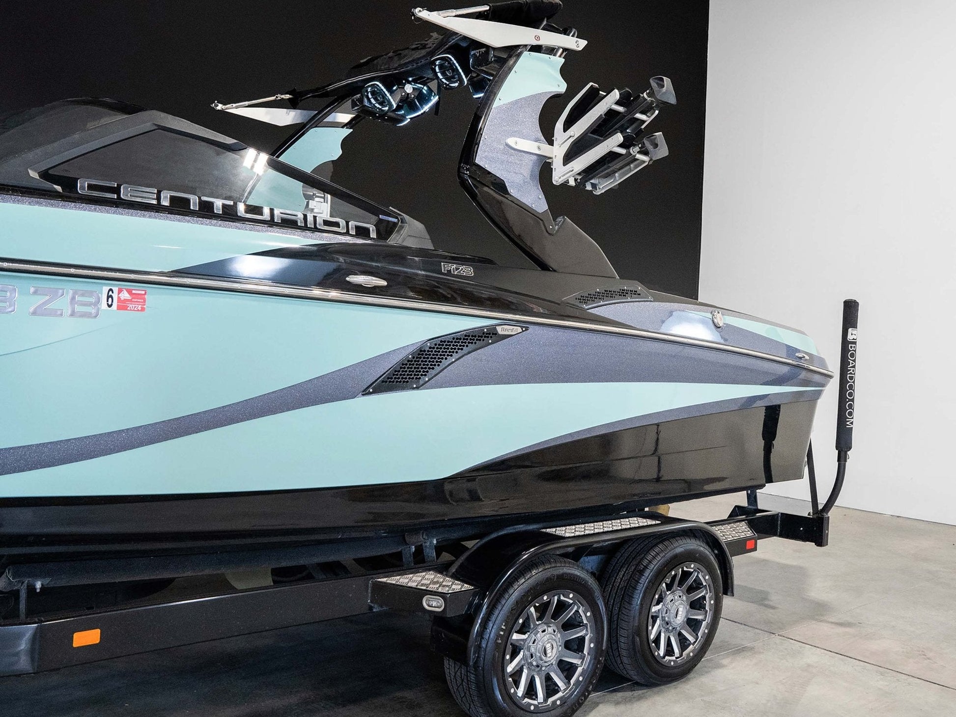 2020 Centurion Fi23 - Spearmint / Gunmetal Flake / Onyx Black - BoardCo Boats