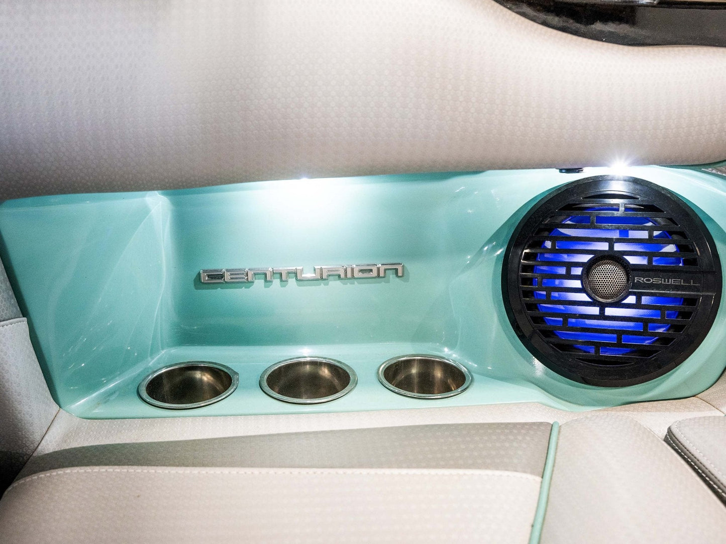 2020 Centurion Fi23 - Spearmint / Gunmetal Flake / Onyx Black - BoardCo Boats