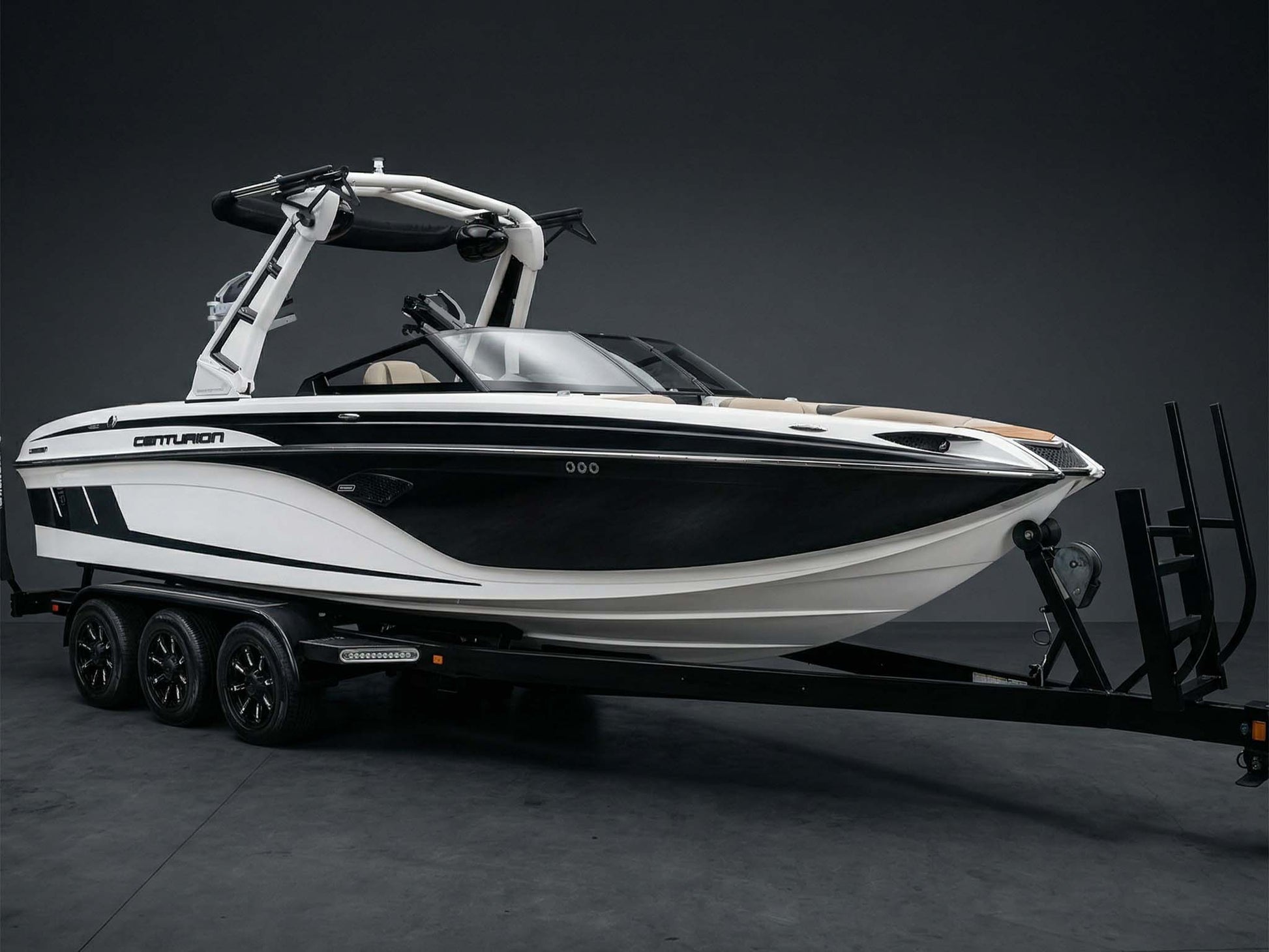 2020 Centurion Ri237 - White / Black MF - BoardCo