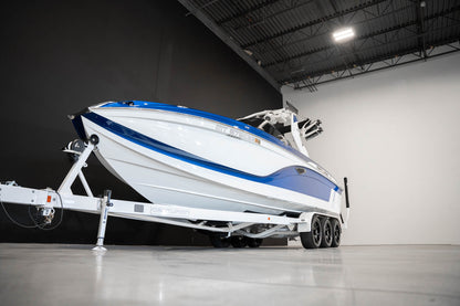 2020 Centurion Ri257 Canadian Blue Flake / White - BoardCo Boats