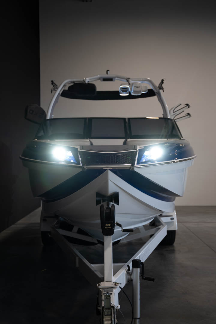 2020 Centurion Ri257 Canadian Blue Flake / White - BoardCo Boats