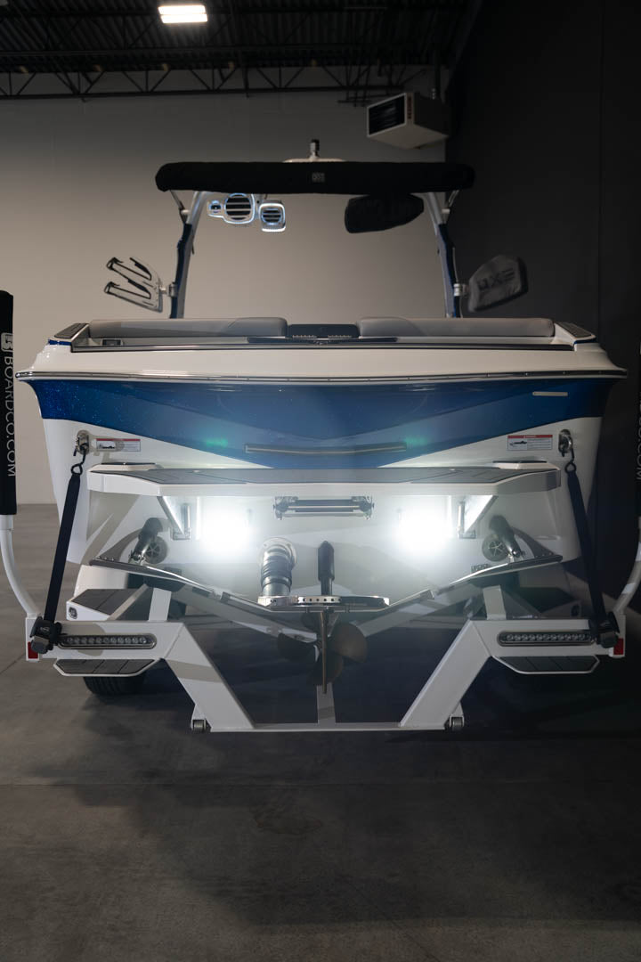 2020 Centurion Ri257 Canadian Blue Flake / White - BoardCo Boats