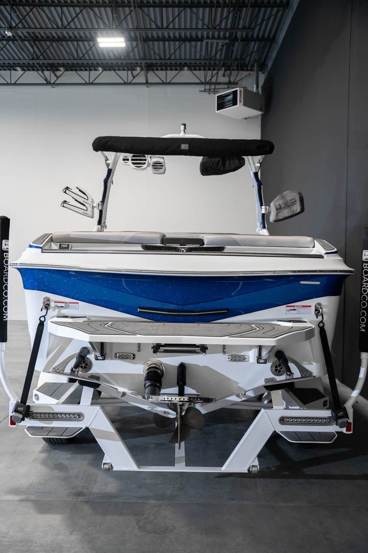 2020 Centurion Ri257 Canadian Blue Flake / White - BoardCo Boats