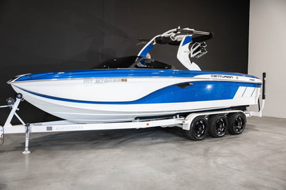 2020 Centurion Ri257 Canadian Blue Flake / White - BoardCo Boats