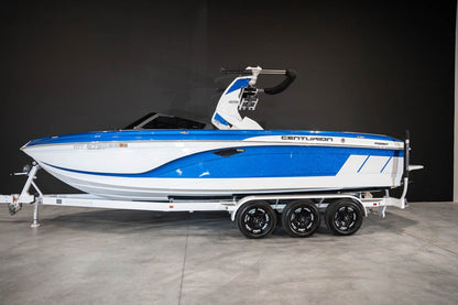 2020 Centurion Ri257 Canadian Blue Flake / White - BoardCo Boats