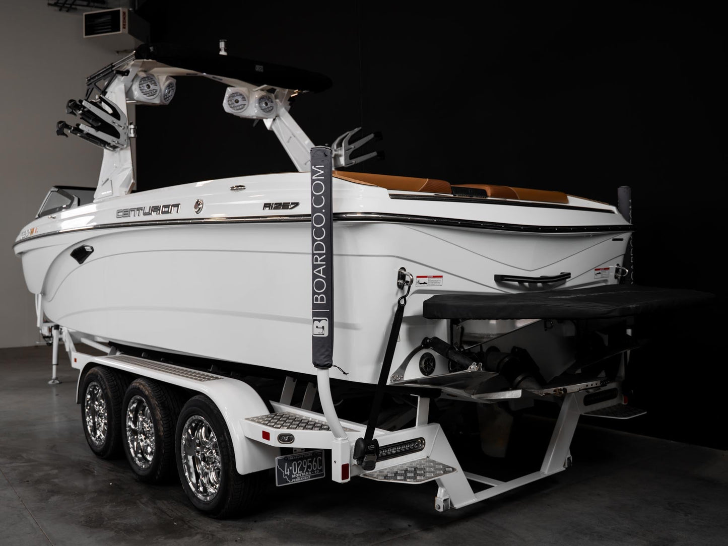 2020 Centurion Ri257 - White Frost / Castano - BoardCo Boats