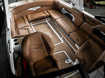 2020 Centurion Ri257 - White Frost / Castano - BoardCo Boats