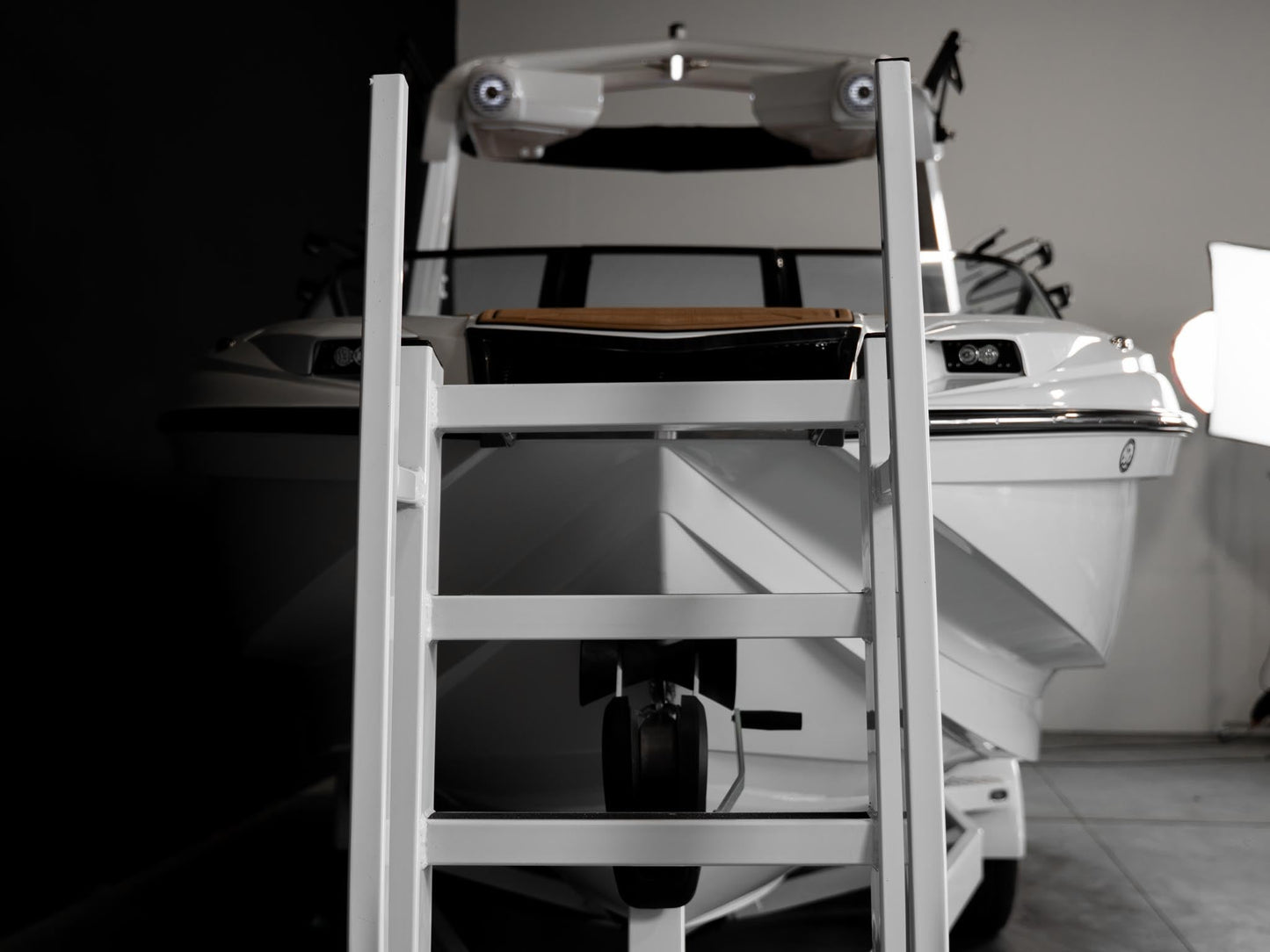 2020 Centurion Ri257 - White Frost / Castano - BoardCo Boats