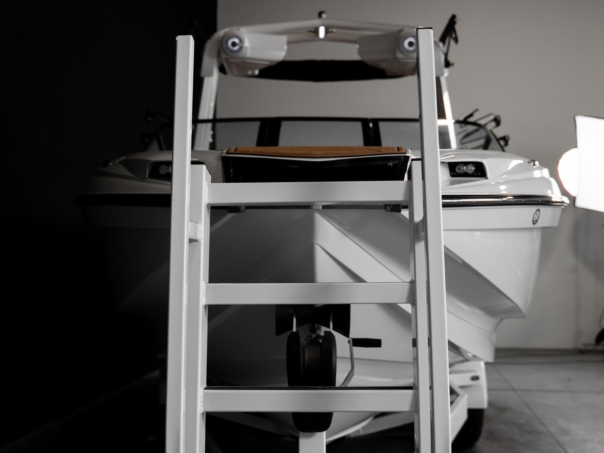 2020 Centurion Ri257 - White Frost / Castano - BoardCo Boats