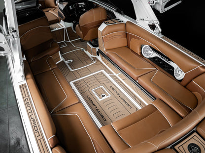 2020 Centurion Ri257 - White Frost / Castano - BoardCo Boats