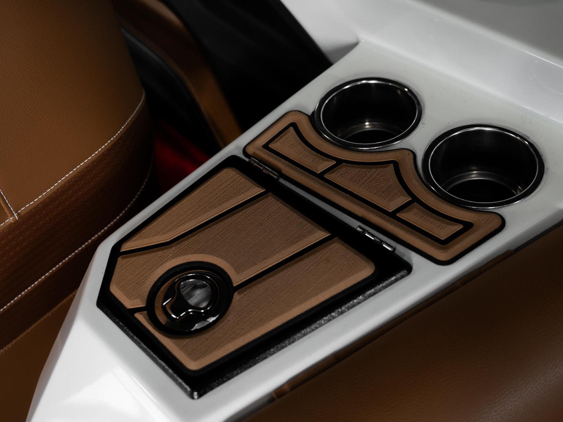 2020 Centurion Ri257 - White Frost / Castano - BoardCo Boats