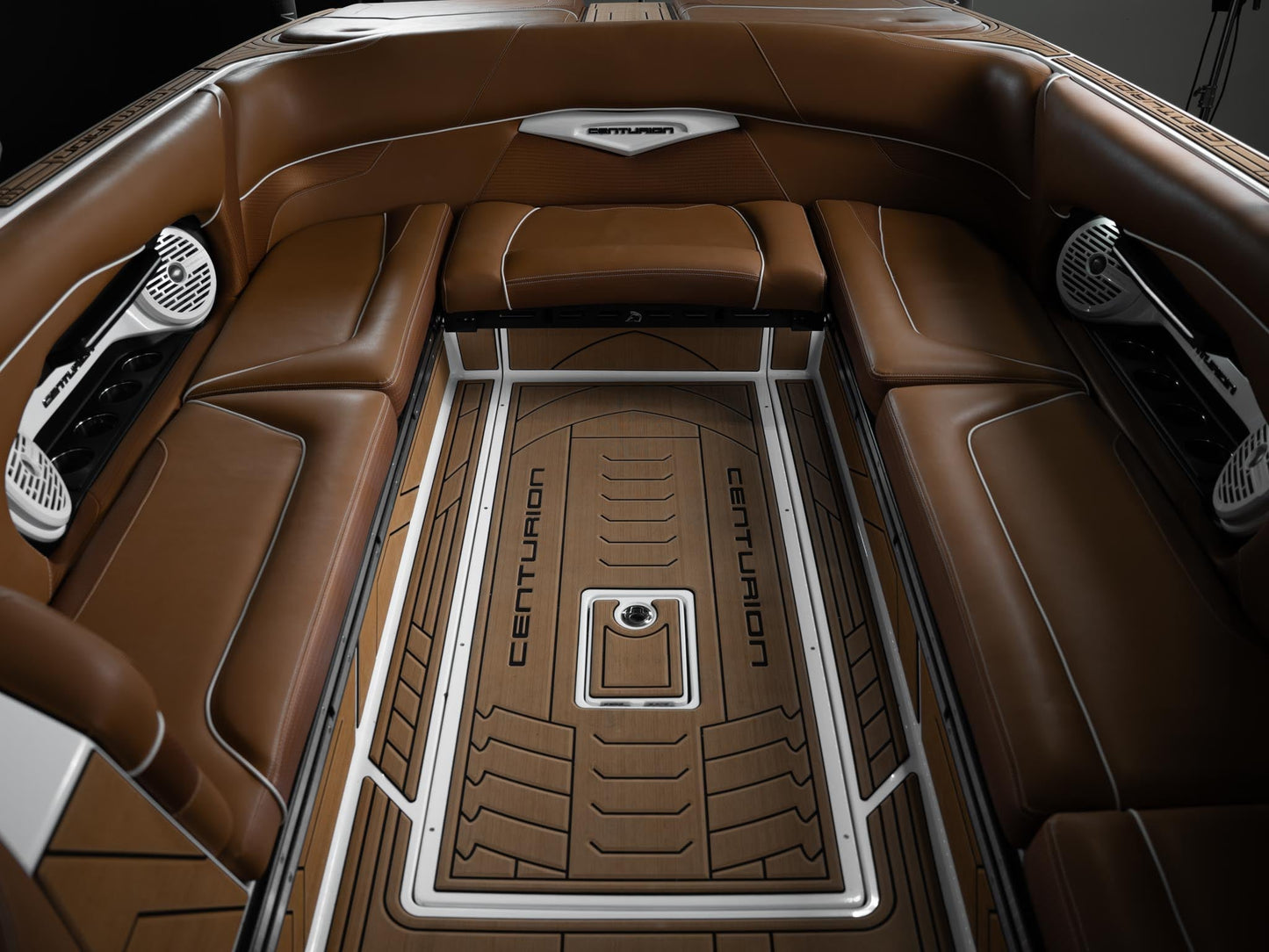 2020 Centurion Ri257 - White Frost / Castano - BoardCo Boats