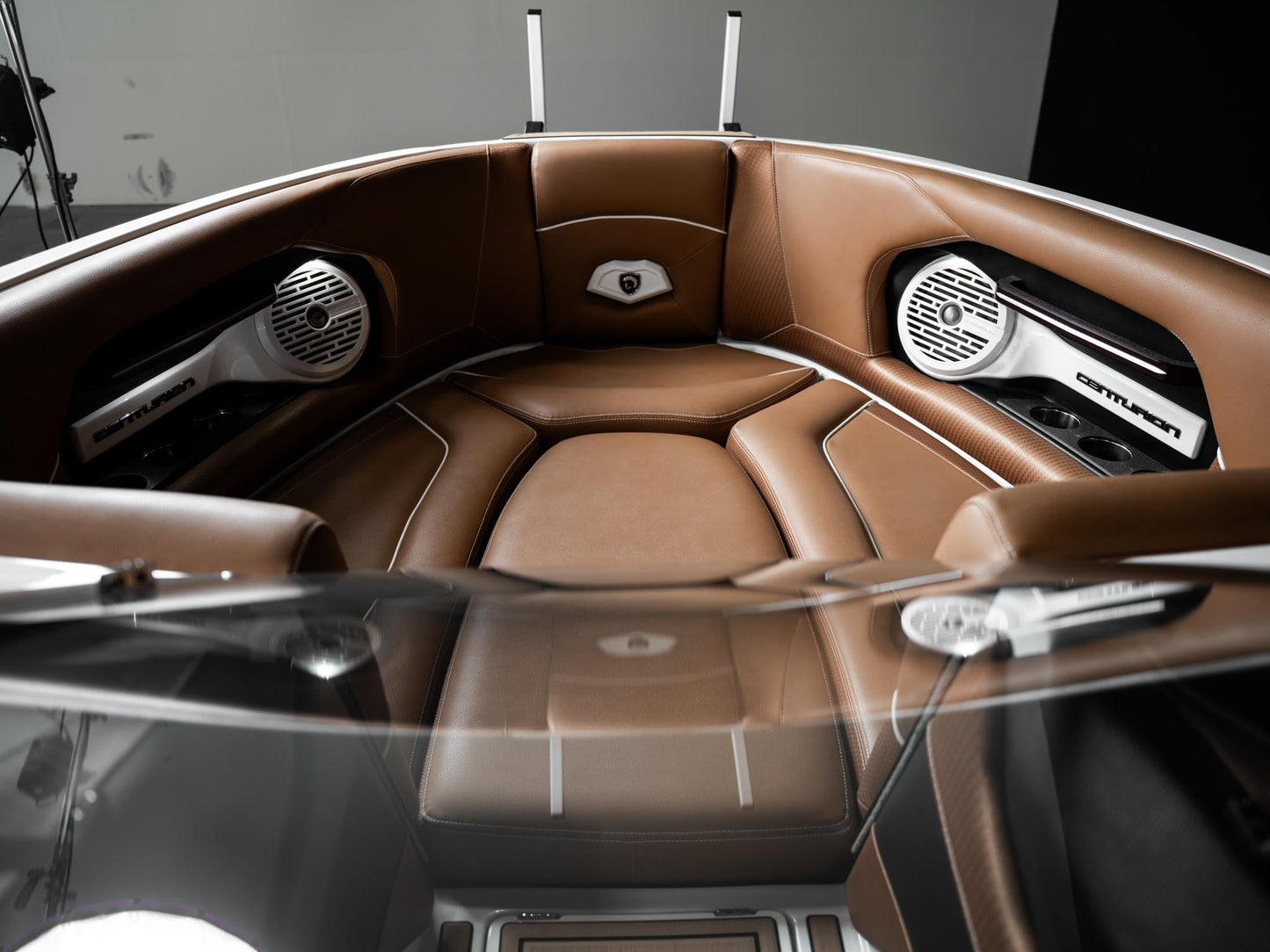 2020 Centurion Ri257 - White Frost / Castano - BoardCo Boats