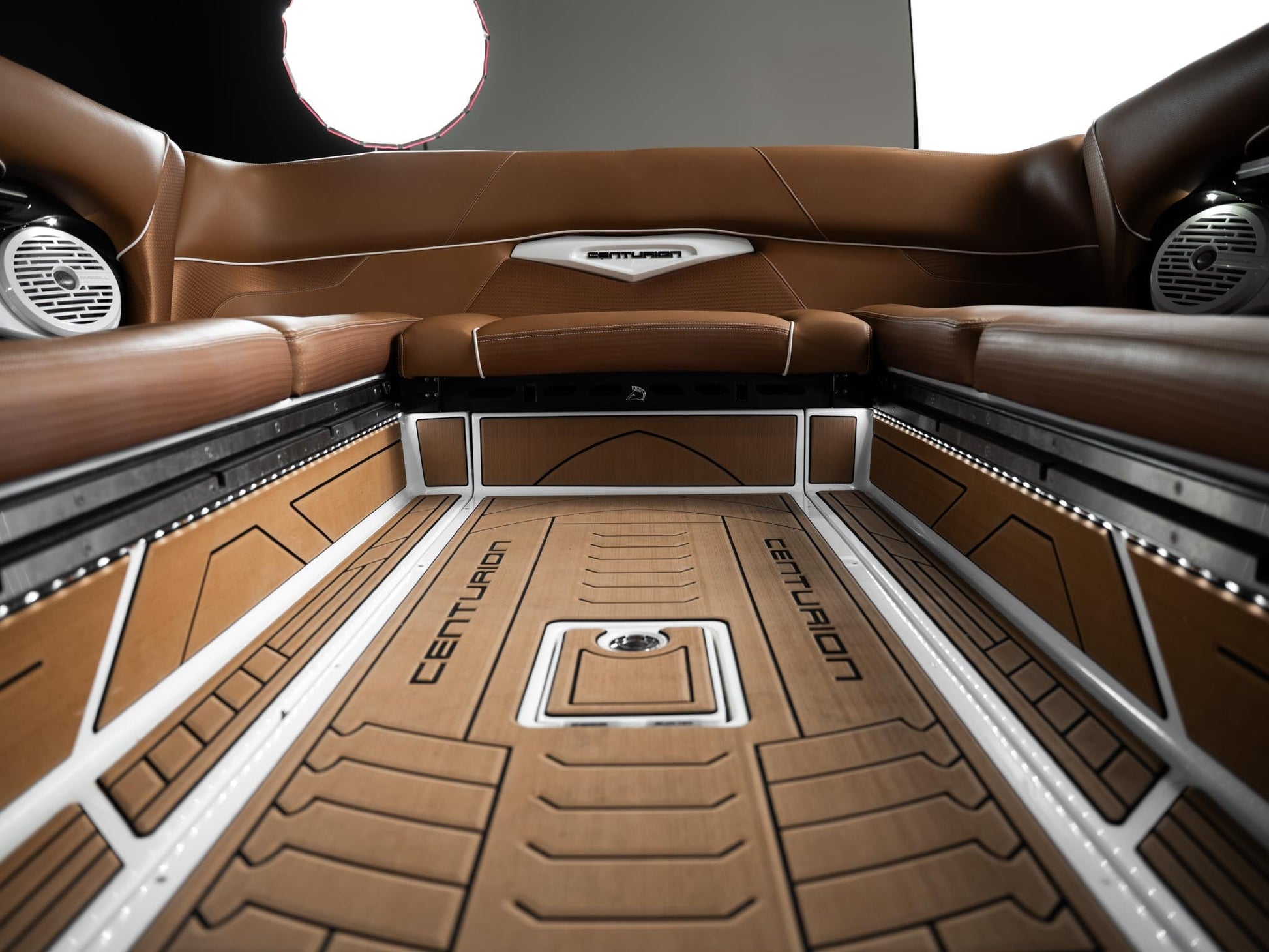 2020 Centurion Ri257 - White Frost / Castano - BoardCo Boats