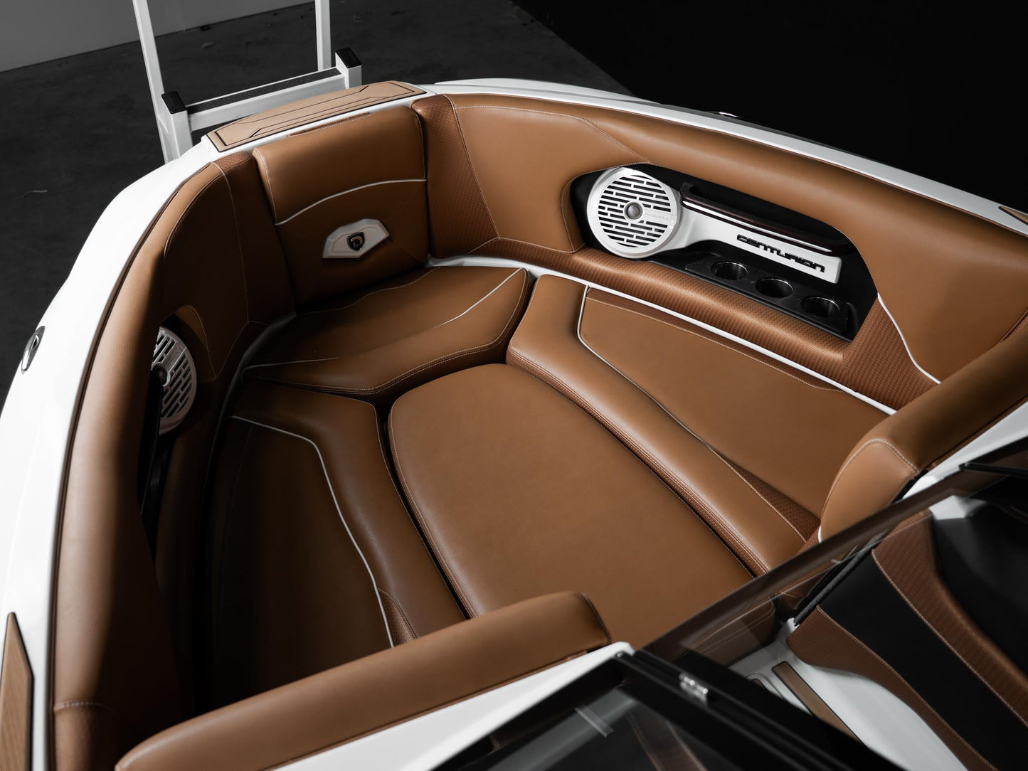 2020 Centurion Ri257 - White Frost / Castano - BoardCo Boats