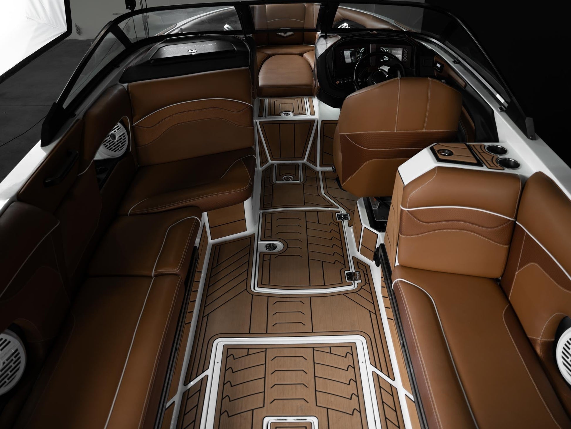 2020 Centurion Ri257 - White Frost / Castano - BoardCo Boats