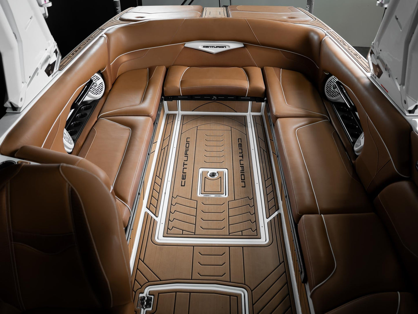 2020 Centurion Ri257 - White Frost / Castano - BoardCo Boats