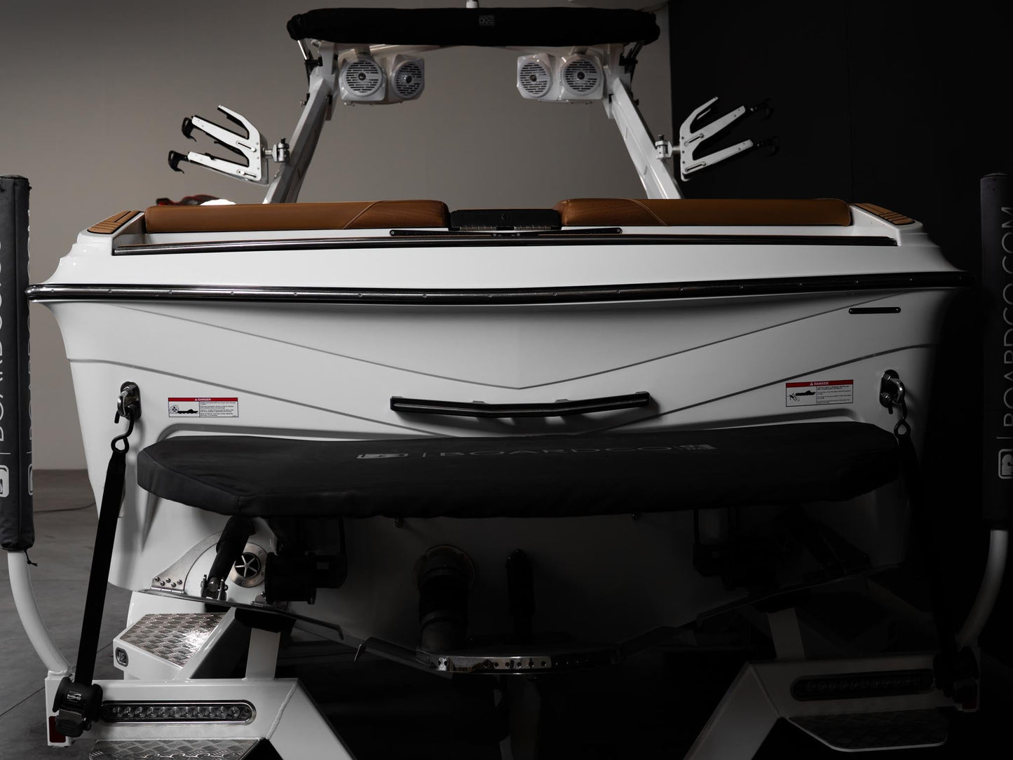 2020 Centurion Ri257 - White Frost / Castano - BoardCo Boats