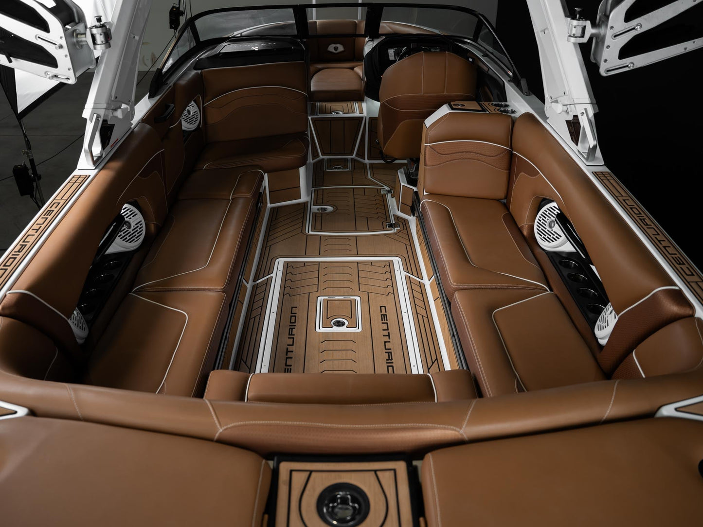 2020 Centurion Ri257 - White Frost / Castano - BoardCo Boats