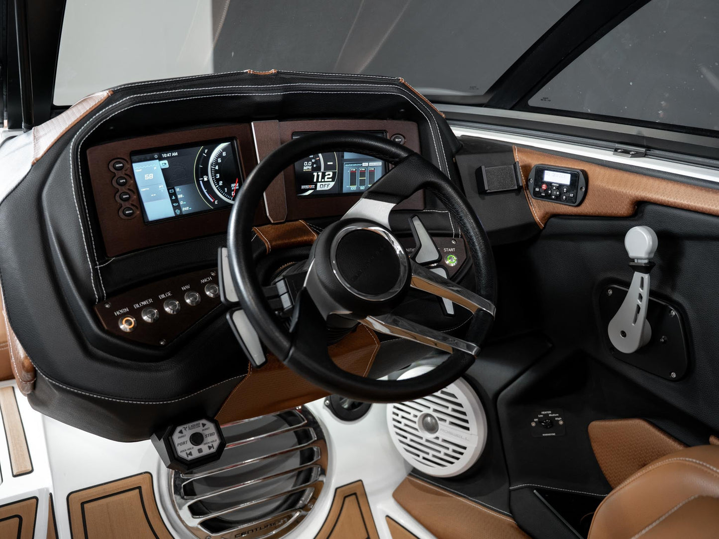 2020 Centurion Ri257 - White Frost / Castano - BoardCo Boats