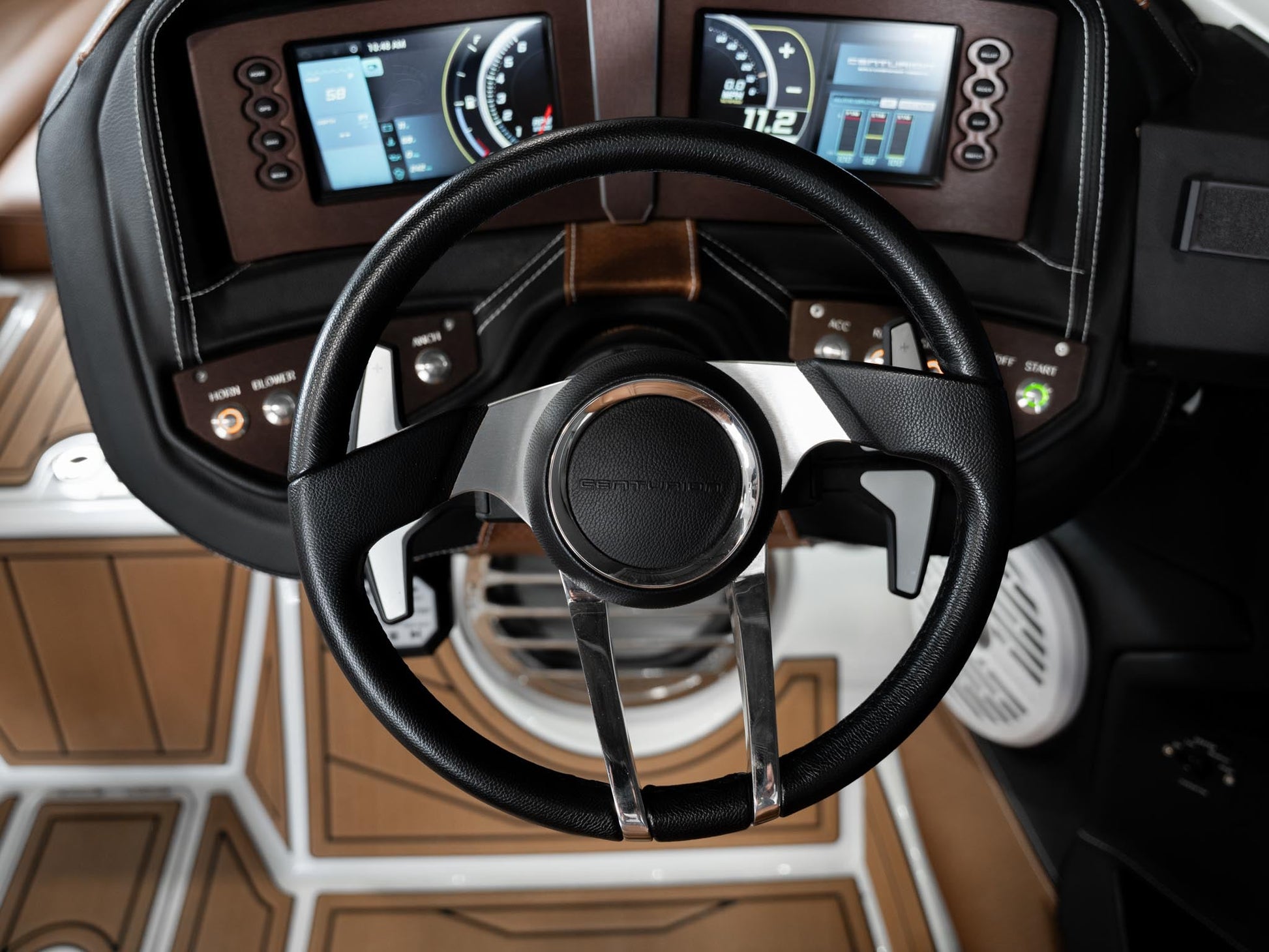 2020 Centurion Ri257 - White Frost / Castano - BoardCo Boats