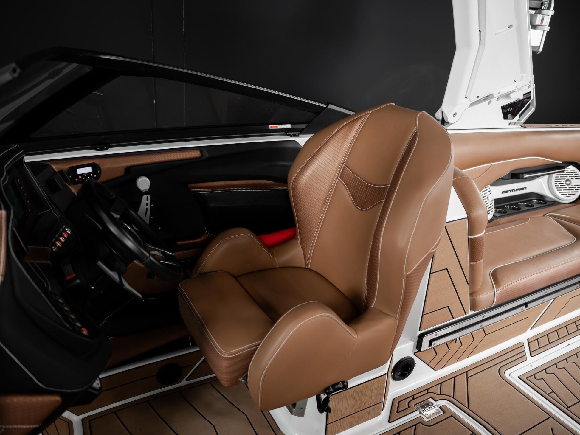 2020 Centurion Ri257 - White Frost / Castano - BoardCo Boats