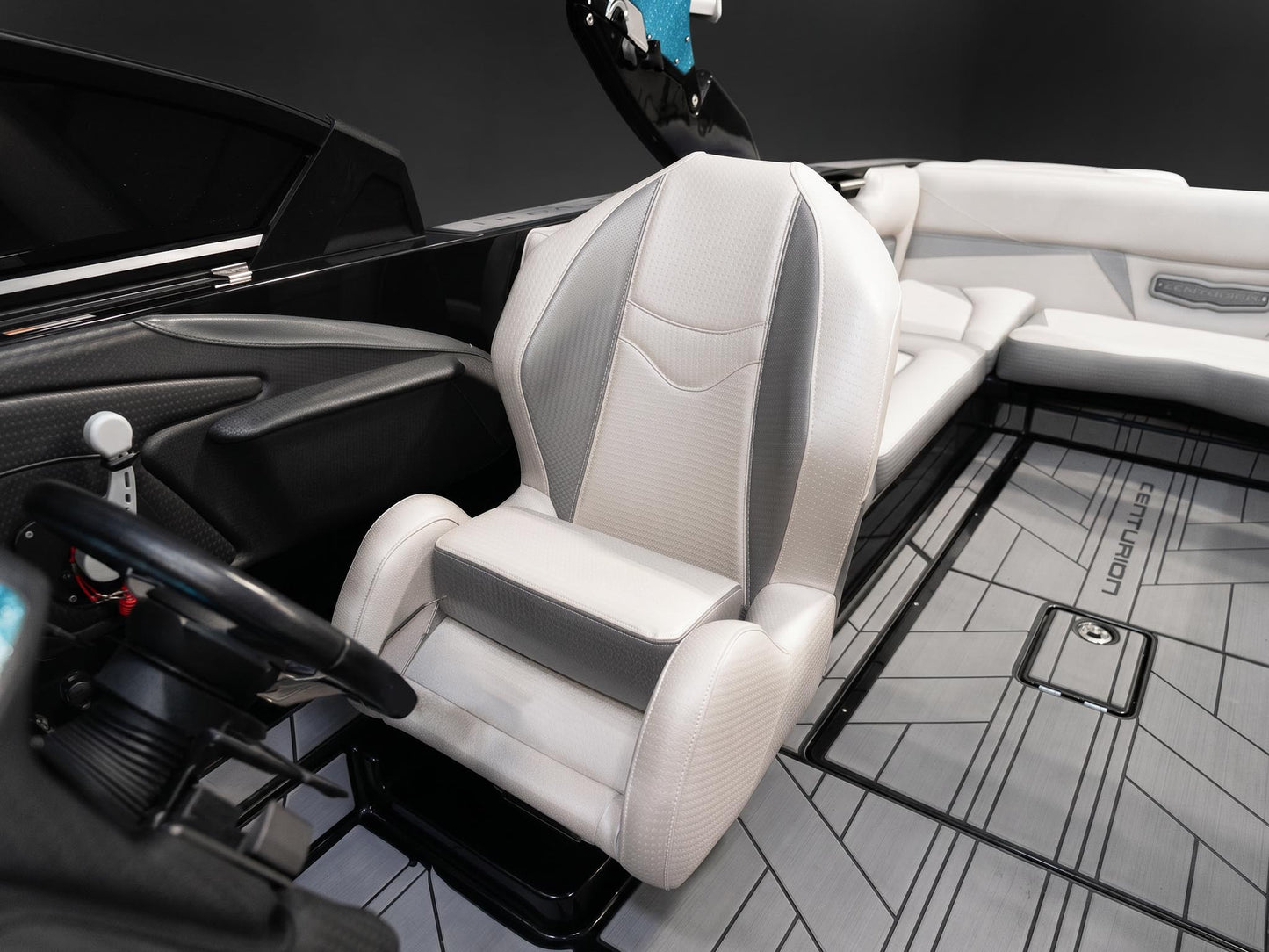 2020 Centurion Vi24- Onyx Black / Sky Blue Flake