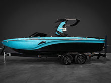 2020 Centurion Vi24- Onyx Black / Sky Blue Flake
