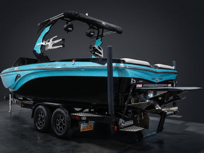 2020 Centurion Vi24- Onyx Black / Sky Blue Flake
