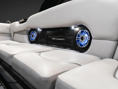 2020 Centurion Vi24- Onyx Black / Sky Blue Flake