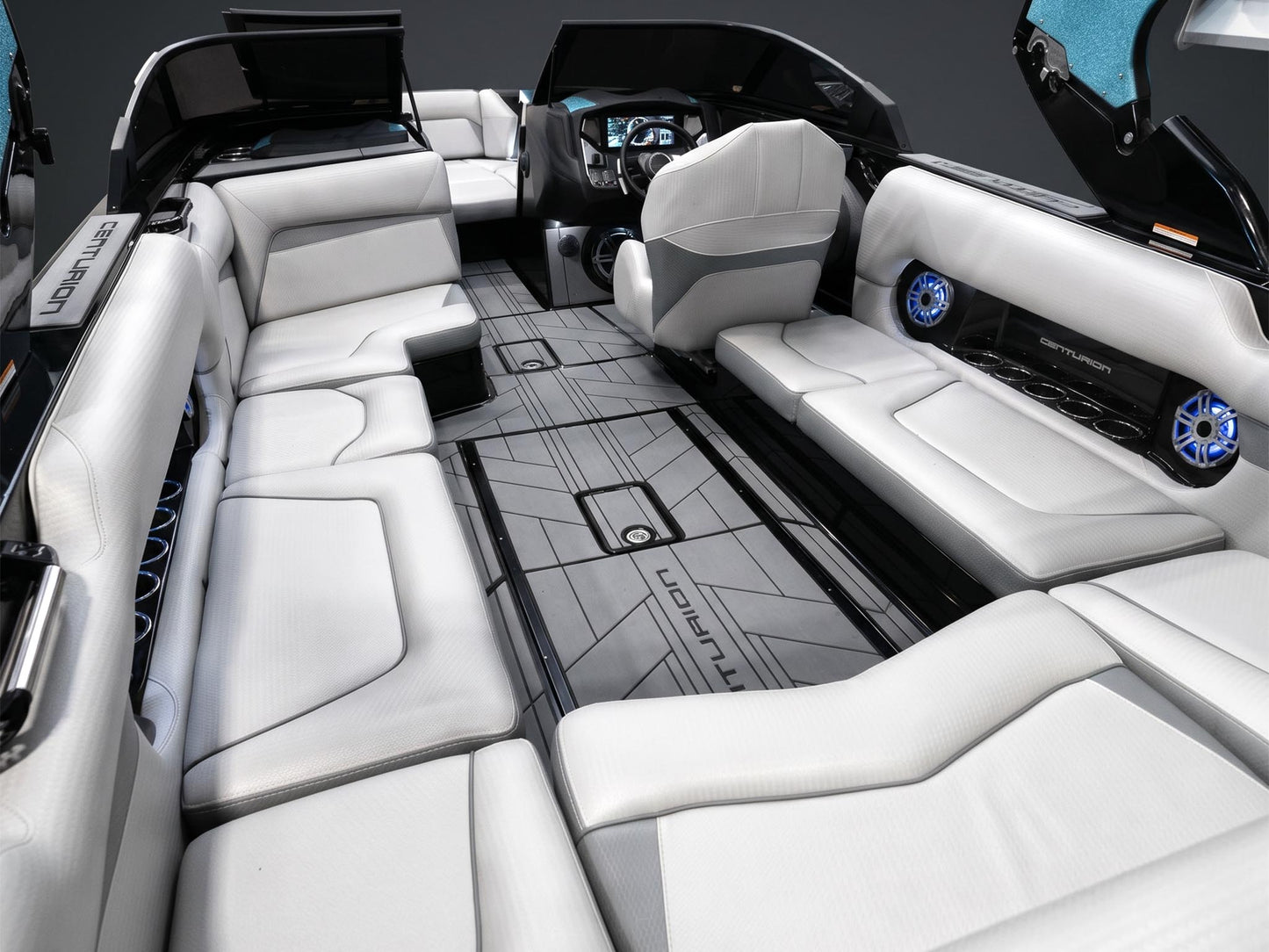 2020 Centurion Vi24- Onyx Black / Sky Blue Flake