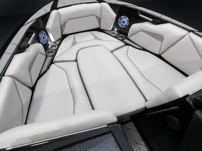 2020 Centurion Vi24- Onyx Black / Sky Blue Flake