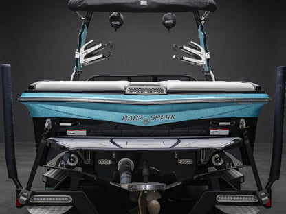 2020 Centurion Vi24- Onyx Black / Sky Blue Flake