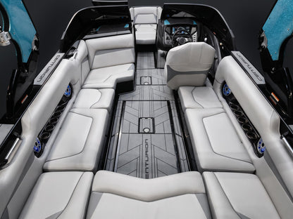 2020 Centurion Vi24- Onyx Black / Sky Blue Flake