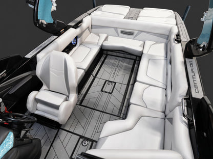 2020 Centurion Vi24- Onyx Black / Sky Blue Flake