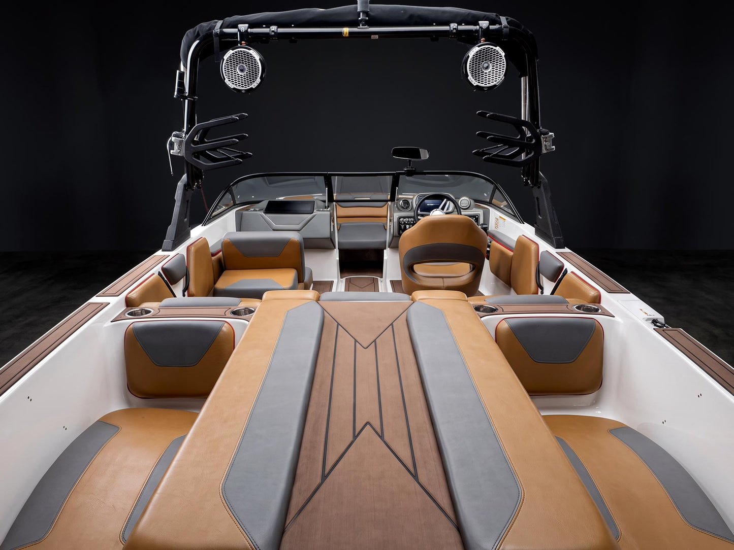 2020 Heyday WT SURF in Red w/ TAN interior