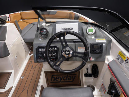2020 Heyday WT SURF in Red w/ TAN interior