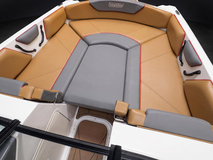2020 Heyday WT SURF in Red w/ TAN interior