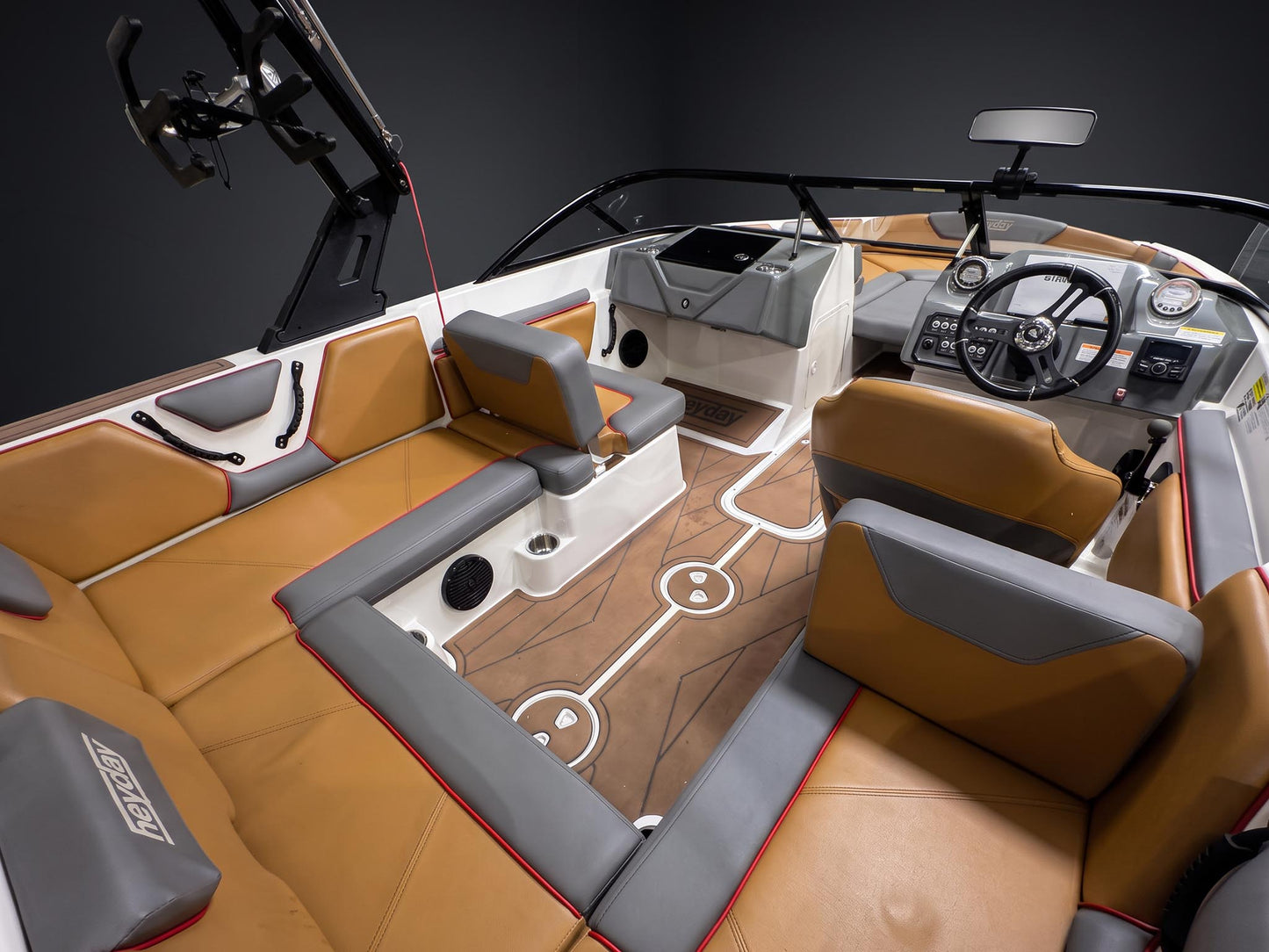 2020 Heyday WT SURF in Red w/ TAN interior