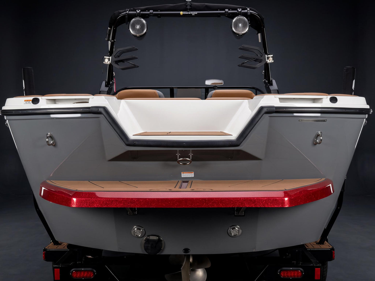 2020 Heyday WT SURF in Red w/ TAN interior