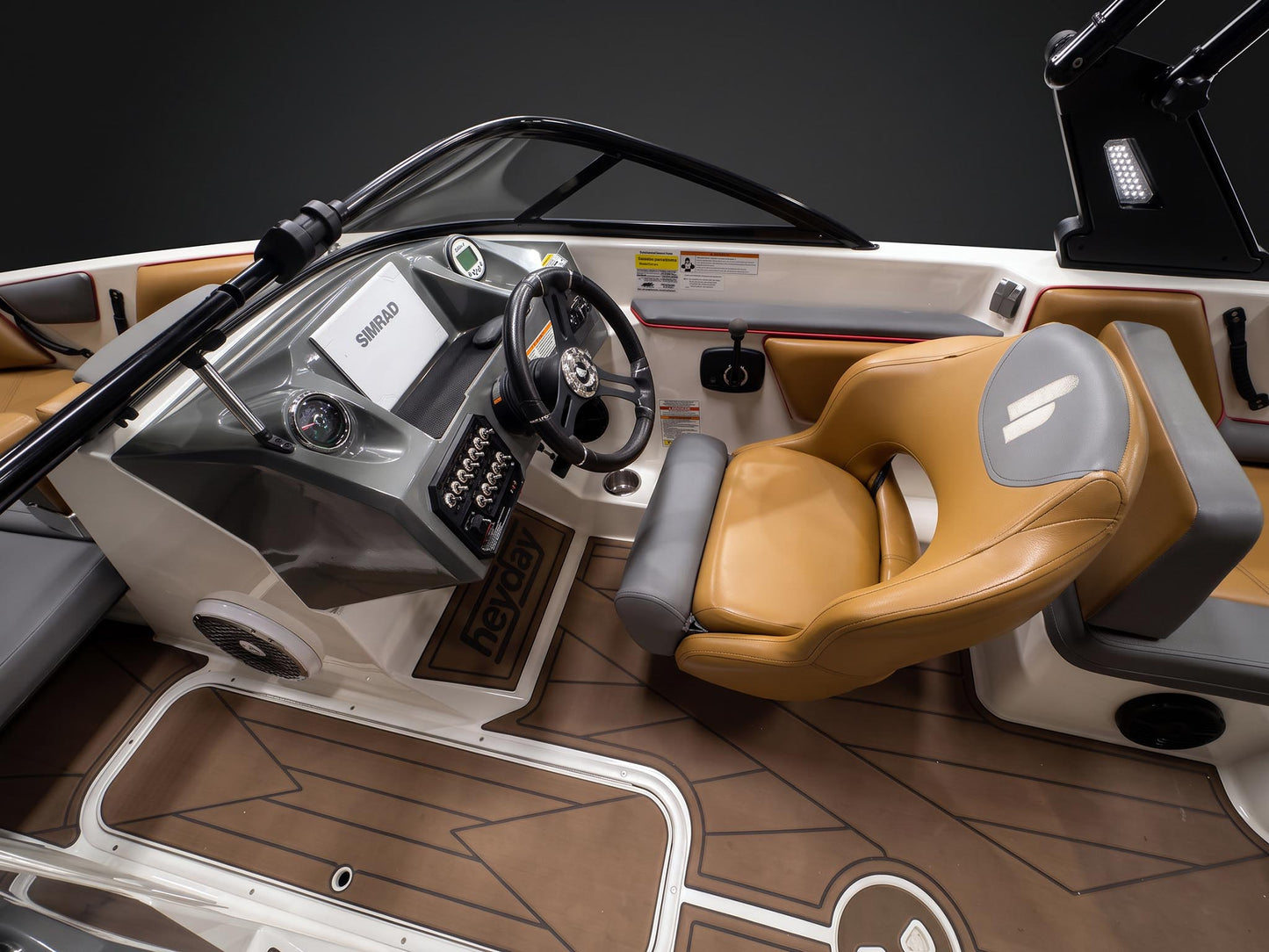 2020 Heyday WT SURF in Red w/ TAN interior