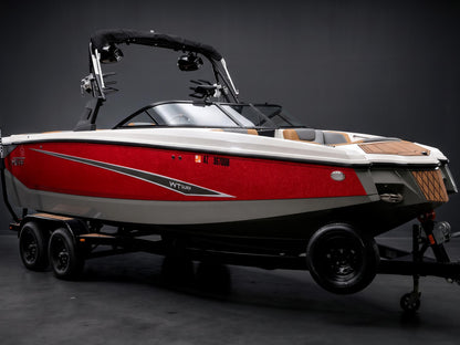 2020 Heyday WT SURF in Red w/ TAN interior
