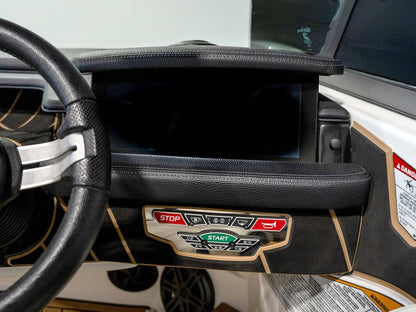 2020 Super Air Nautique 230 - Black / Emerald Green - BoardCo Boats