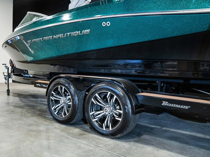 2020 Super Air Nautique 230 - Black / Emerald Green - BoardCo Boats