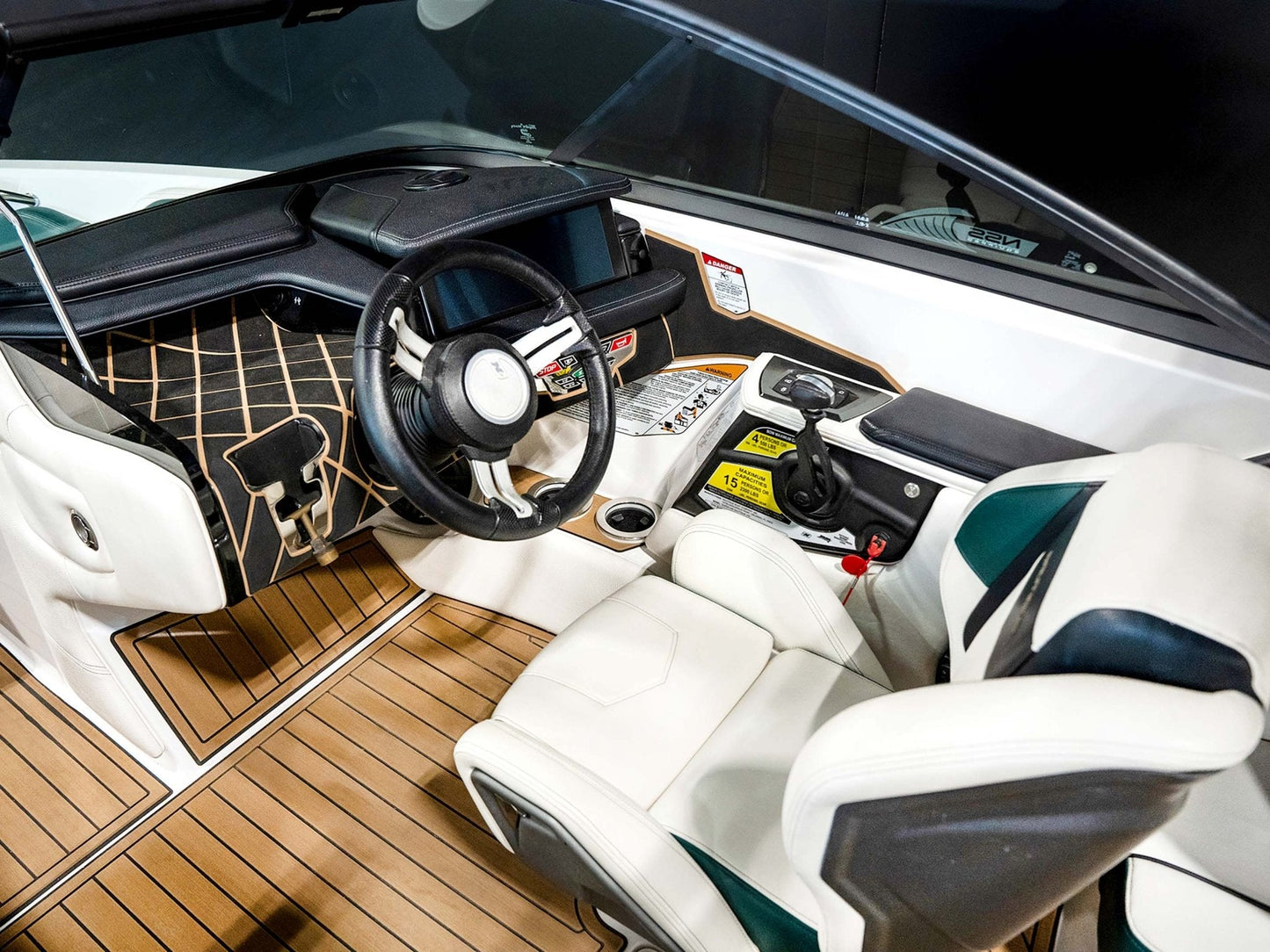 2020 Super Air Nautique 230 - Black / Emerald Green - BoardCo Boats