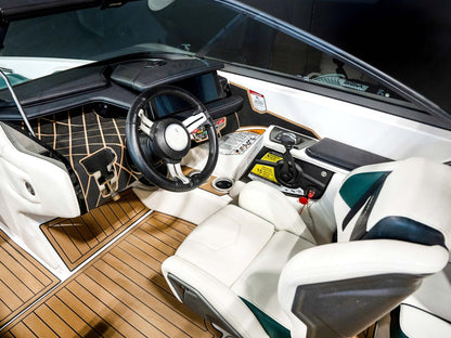 2020 Super Air Nautique 230 - Black / Emerald Green - BoardCo Boats